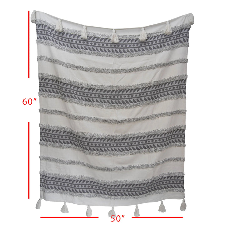 Woven Throw Blanket - BELLISIMA HANDBAGS USA