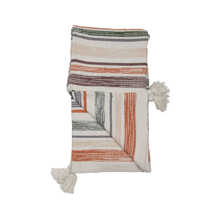 Woven Throw Blanket - BELLISIMA HANDBAGS USA