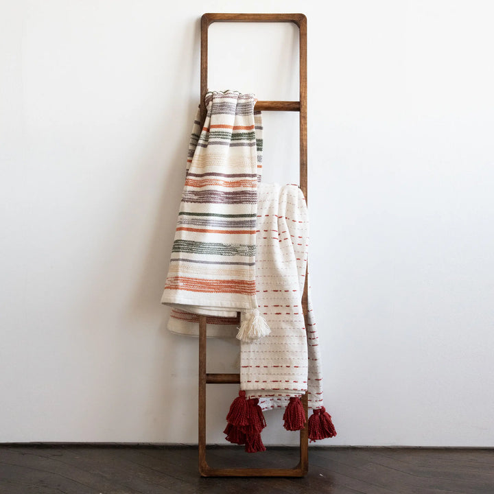 Woven Throw Blanket - BELLISIMA HANDBAGS USA