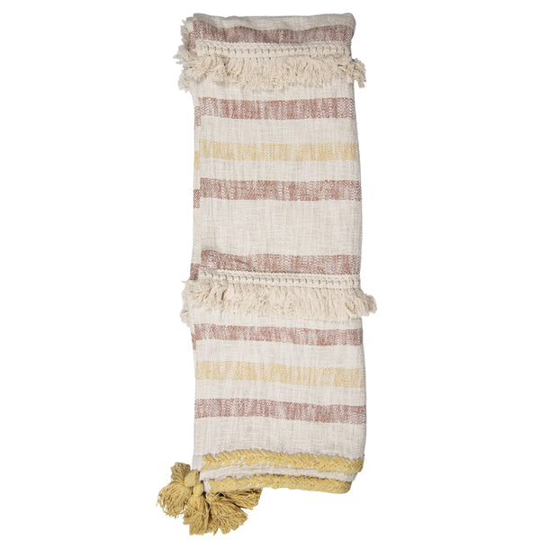 Woven Throw Blanket - BELLISIMA HANDBAGS USA