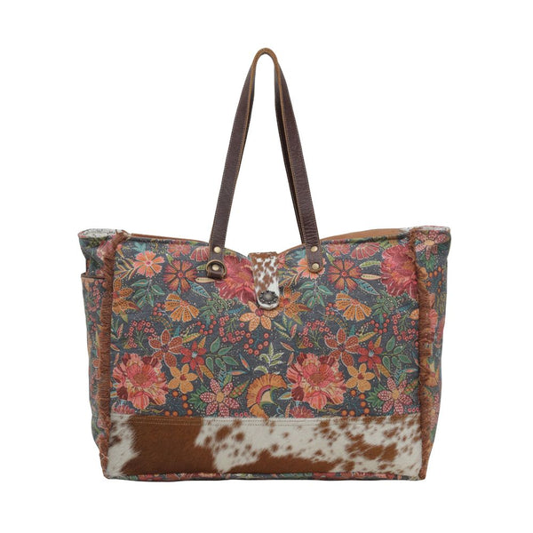 Fyole Floral Weekender Bag