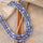 Denim Kyanite & Blue Lapis Strand Necklace