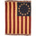 Old Glory Woven Cotton Throw Blanket