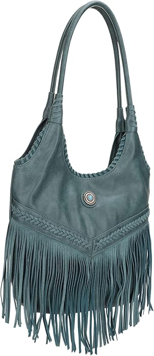 Liberty Fringed Concealed Carry Shoulder Bag Tote