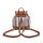 Kourtney Woven Boho Canvas Backpack