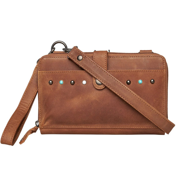Millie Concealed Carry Leather Crossbody-Lady Conceal