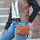 Millie Concealed Carry Leather Crossbody-Lady Conceal