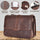 Jolene Leather Concealed Carry Crossbody Organizer-Lady Conceal