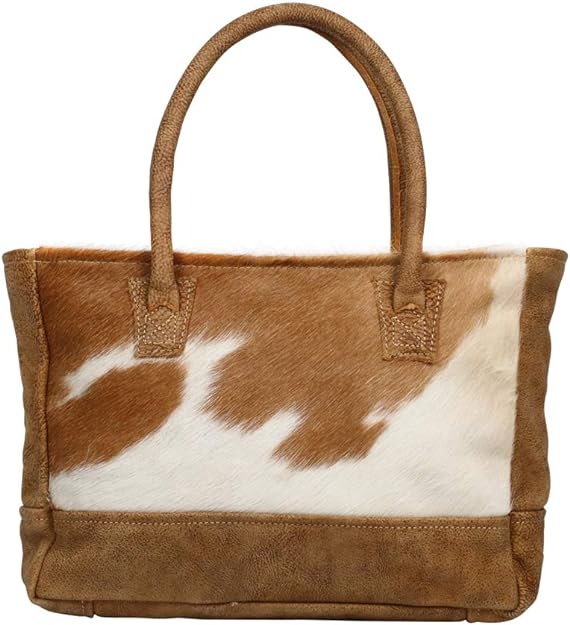 Little Princess Cowhide Bag-Leather Tote