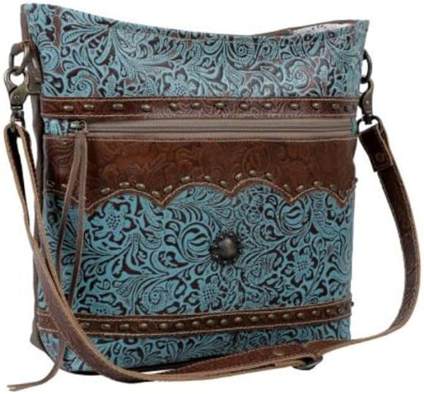 Mighty River Leather Crossbody