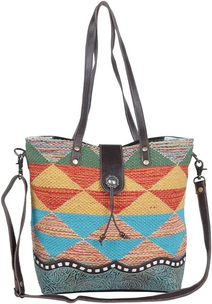 Concealed Carry Shoulder Bag-Myra Multichrome