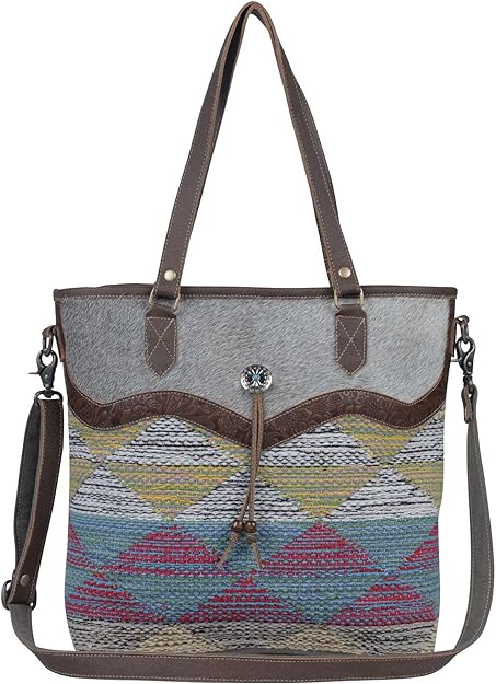 Prismatic Tones Shoulder Bag