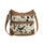 Leather Shoulder Bag-Hair On Crossbody