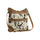 Leather Shoulder Bag-Hair On Crossbody