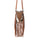 Fringed Hair-On Leather Crossbody Bag-Braided Strap