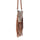 Fringed Hair-On Leather Crossbody Bag-Braided Strap