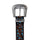 Turquoise Hand-Tooled Leather Belt – Western Accessory