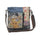 Le Fleur Blu Floral Canvas & Leather Shoulder Bag – Myra Bag