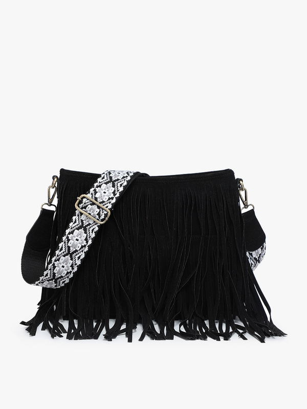 Sadie Fringe Crossbody