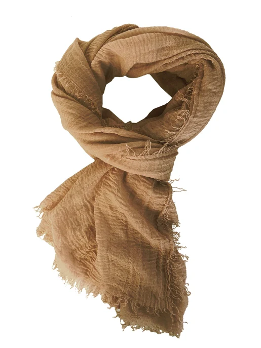 Cotton Lightweight Handwoven Scarves-Various Solid Colors - BELLISIMA HANDBAGS USA