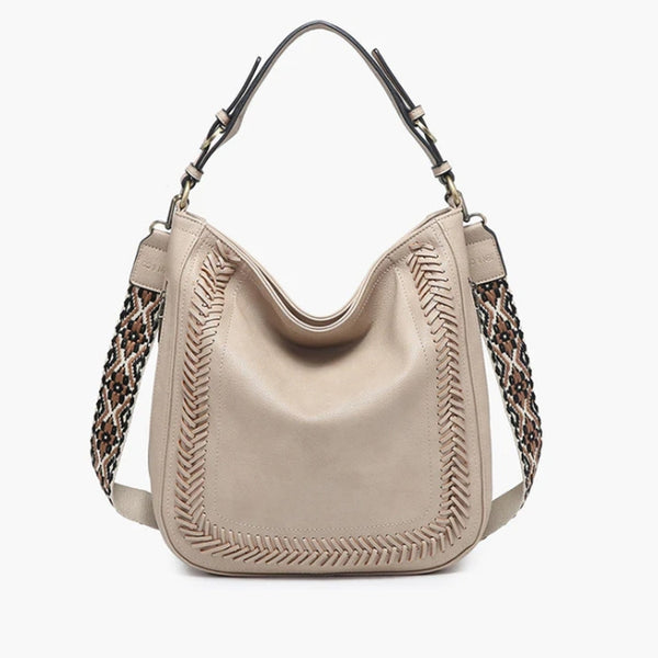 Aris Small Hobo Crossbody