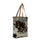 Myra Leather & Canvas Tote Shoulder Bag