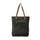 Myra Leather & Canvas Tote Shoulder Bag