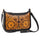 Myra Tooled Leather Shoulder Bag Crossbody
