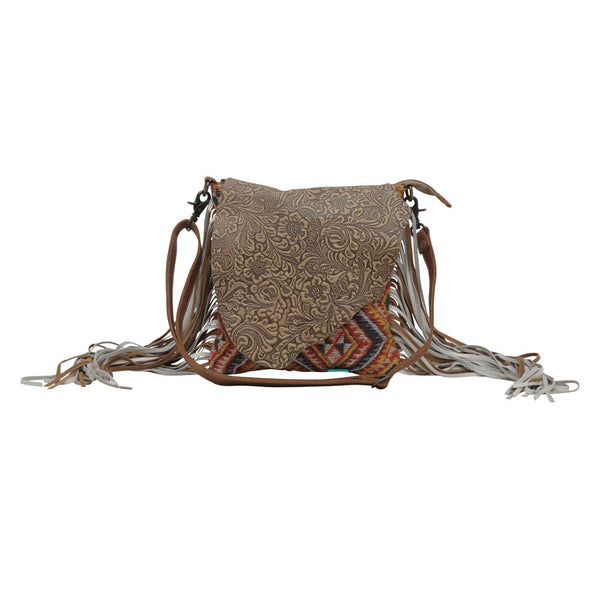 Taupe Concealed Carry Shoulder Bag