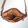 Western Genuine Hand-Tooled Leather Crossbody Bag