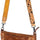 Western Genuine Hand-Tooled Leather Crossbody Bag
