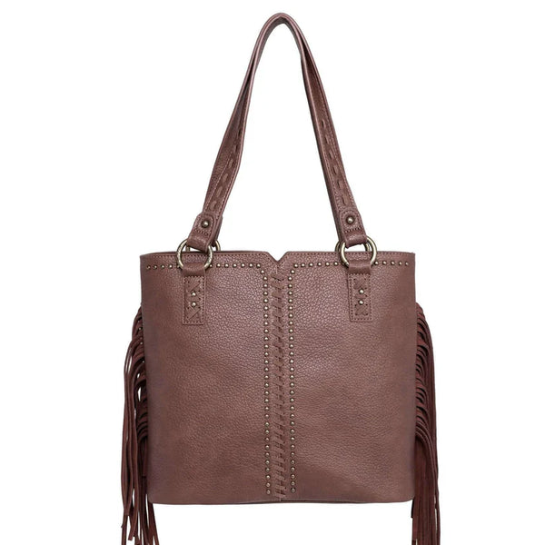 Wrangler Concealed Carry Western Fringe Handbag