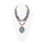 Concho Denim Blue Lapis Golden Statement Necklace