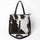 Cowhide Leather Handbag Tote – Studded Concho