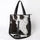 Cowhide Leather Handbag Tote – Studded Concho