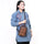 Hand-Tooled Leather Sling Bag – Genuine Western Style for Women