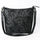 Genuine Western Leather Crossbody Bag for Women