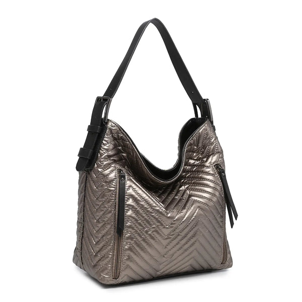 Concealed Carry Chevron Crossbody