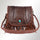 Western Fringed Leather Bag | Luxury Handcrafted Cowhide Purse