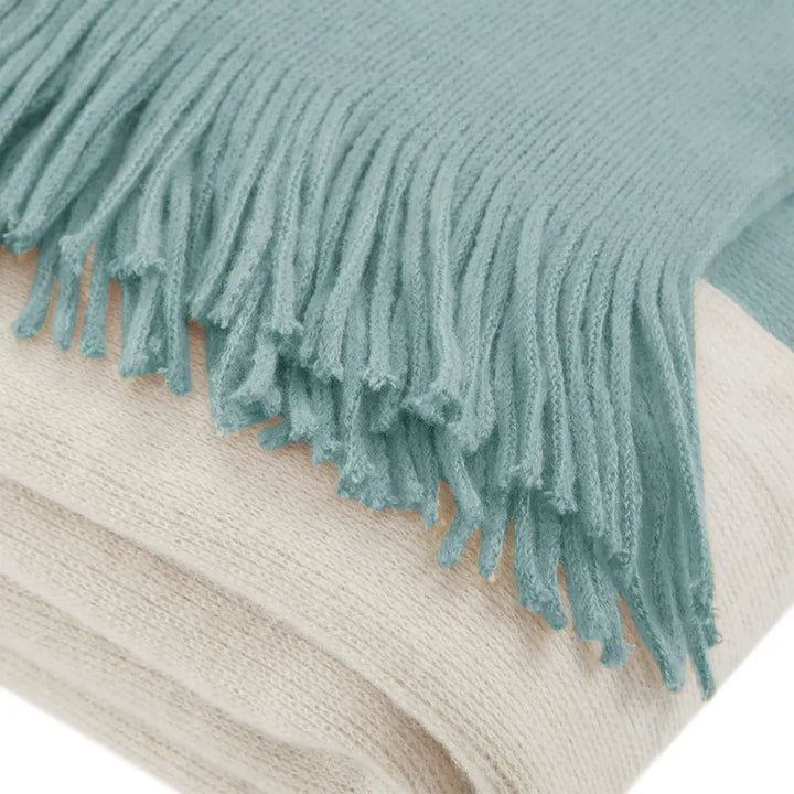 Bohemian Fringed Throw Blanket - BELLISIMA HANDBAGS USA