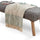 Woven Organic Cotton Throw Blanket