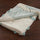 Woven Organic Cotton Throw Blanket