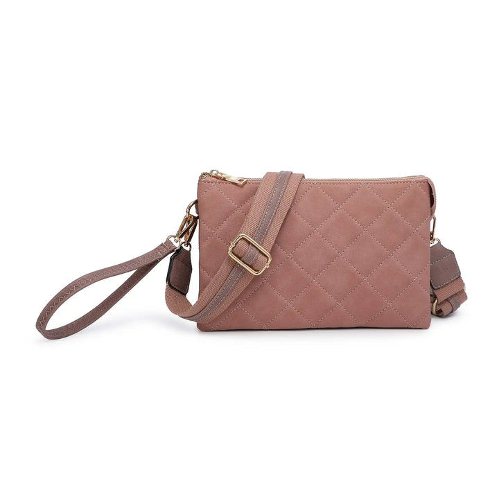 Izzy Quilted Crossbody - BELLISIMA HANDBAGS USA