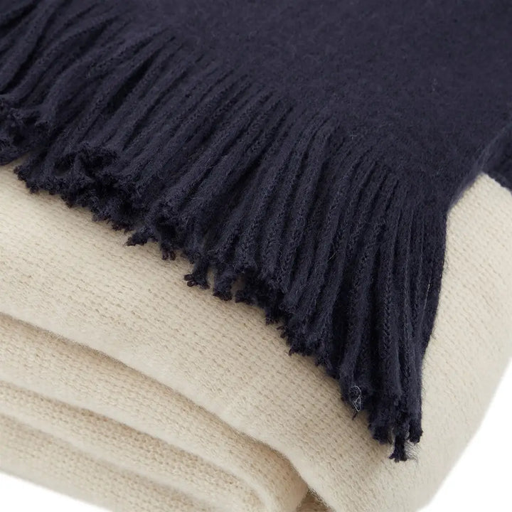 Bohemian Fringed Throw Blanket - BELLISIMA HANDBAGS USA