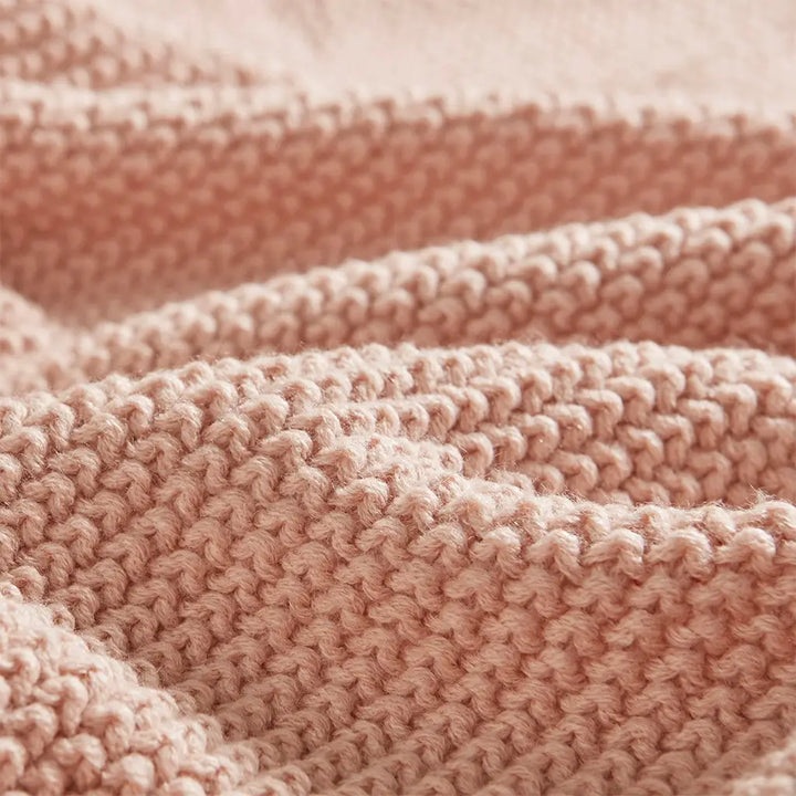 Knit Throw Blanket - BELLISIMA HANDBAGS USA