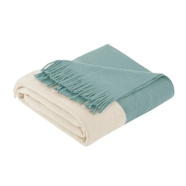 Bohemian Fringed Throw Blanket - BELLISIMA HANDBAGS USA