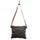 Diaz Canvas & Leather Crossbody Bag