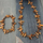 Tiger's Eye Handcrafted Necklace & Bracelet Set