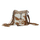 Caramel Dash Leather & Hair On Shoulder Bag