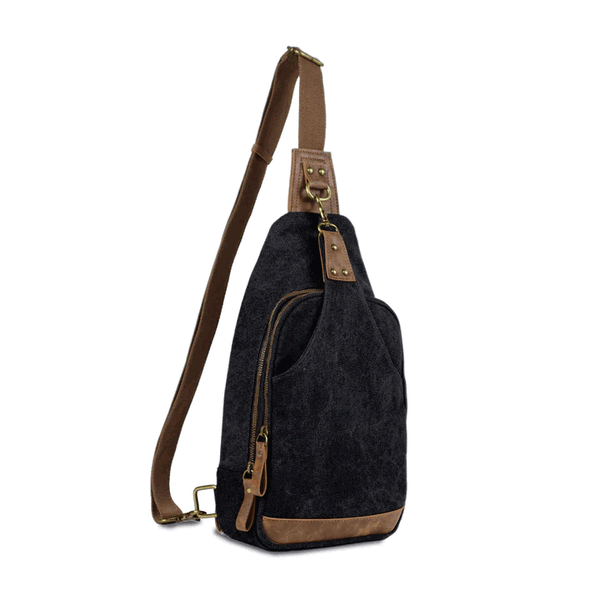 Canvas Sling Concealed Carry Bag